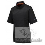 Mesh Air Pro S/S Ladies Chef Jacket